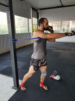 cours particuliers boxe mma k1